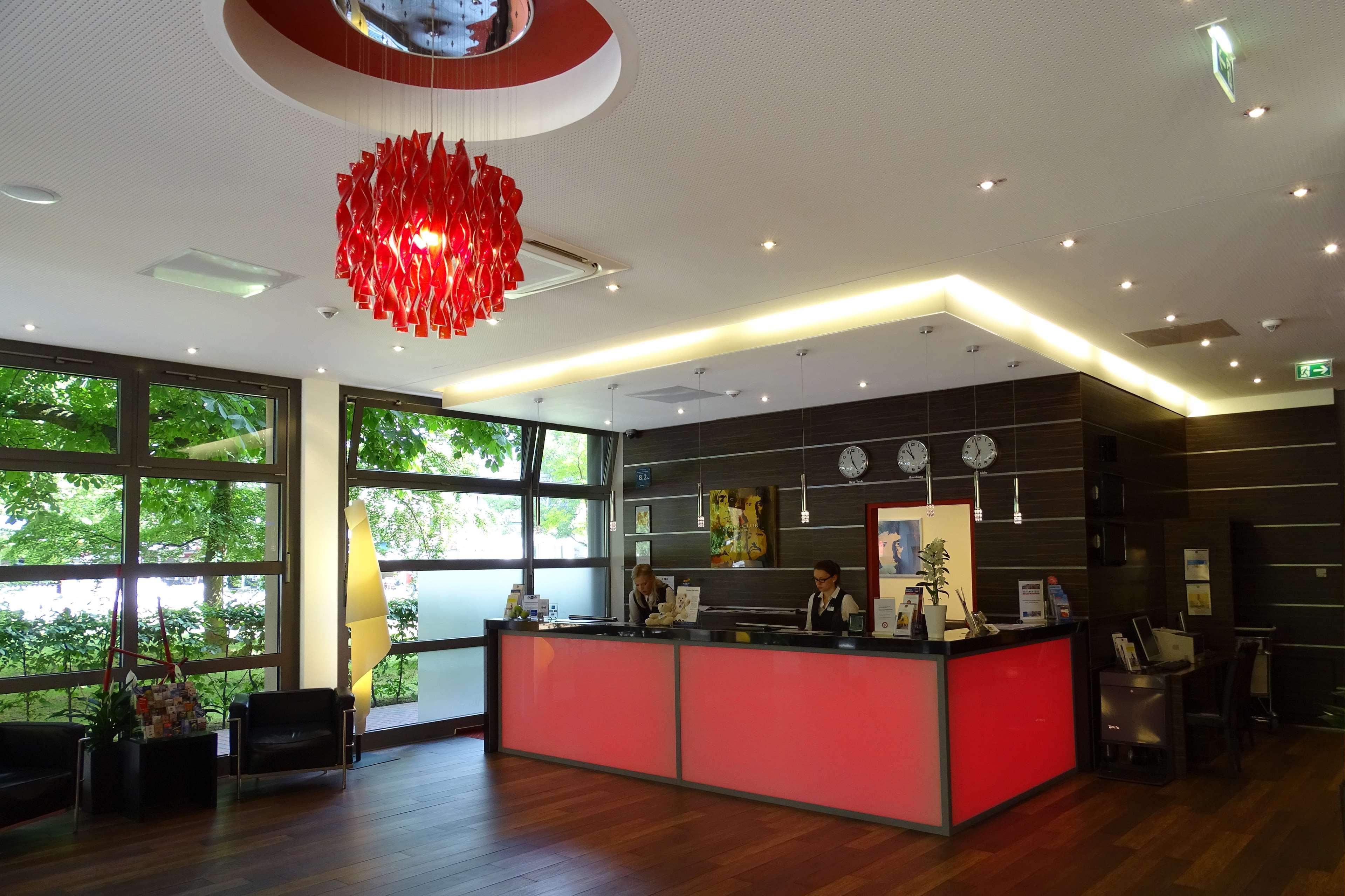 Best Western Plaza Hotel Hamburg-Harburg Exteriör bild